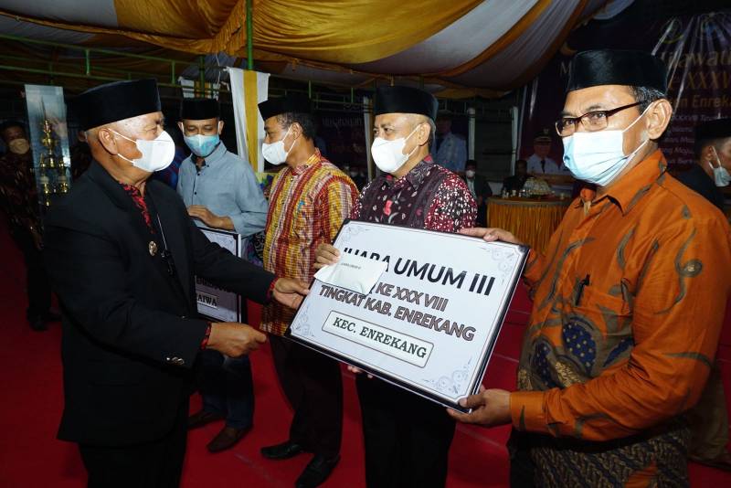 Tutup MTQ, Muslimin Bando Pesan Tingkatan Prestasi Pada MTQ Tingkat Provinsi