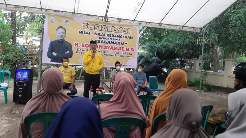 Sambut Ramadan, Sofyan Syam Sosbang Keagamaan
