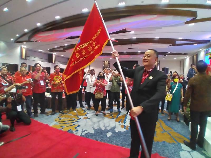 Willianto Tanta Terpilih Secara Aklamasi Nahkodai PSMTI