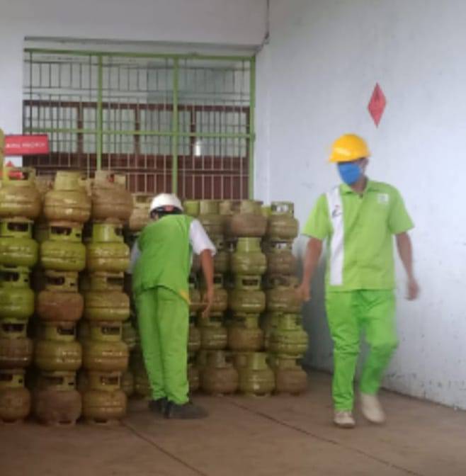 Pasokan Gas Elpiji Ditambah Jelang Ramadan, Disperdastri Gowa Jamin Stok Aman Hingga Lebaran