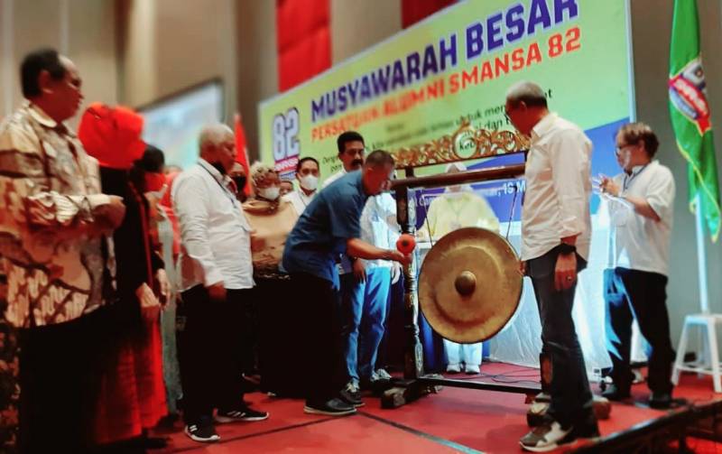 Ir. H. Kadeliah Terpilih Ketua PAS82 Periode 2022-2025