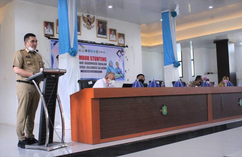 Menuju Zero Stunting, Pemkab Takalar Rembuk Stunting