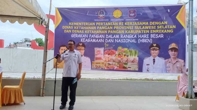Antisipasi Lonjakan Harga, Diskepang Gelar Pangan Strategis