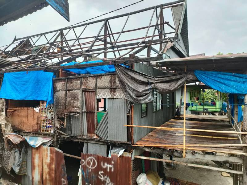 Puting Beliung di Jeneponto, Andi Sudirman Perintahkan BPBD Kirim Bantuan