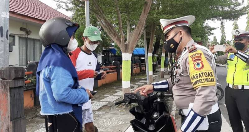 Kasat Lantas Edukasi Pengemudi