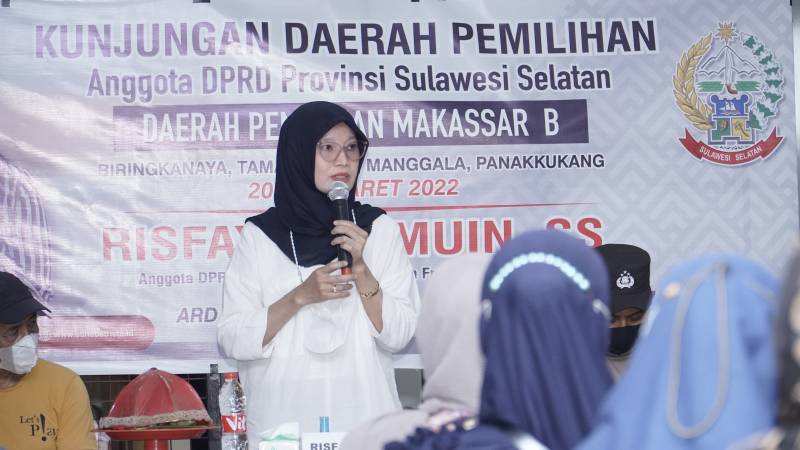Kunjungan Dapil, Risfayanti Akan Tinjau UPTD Transfusi Darah Sulsel