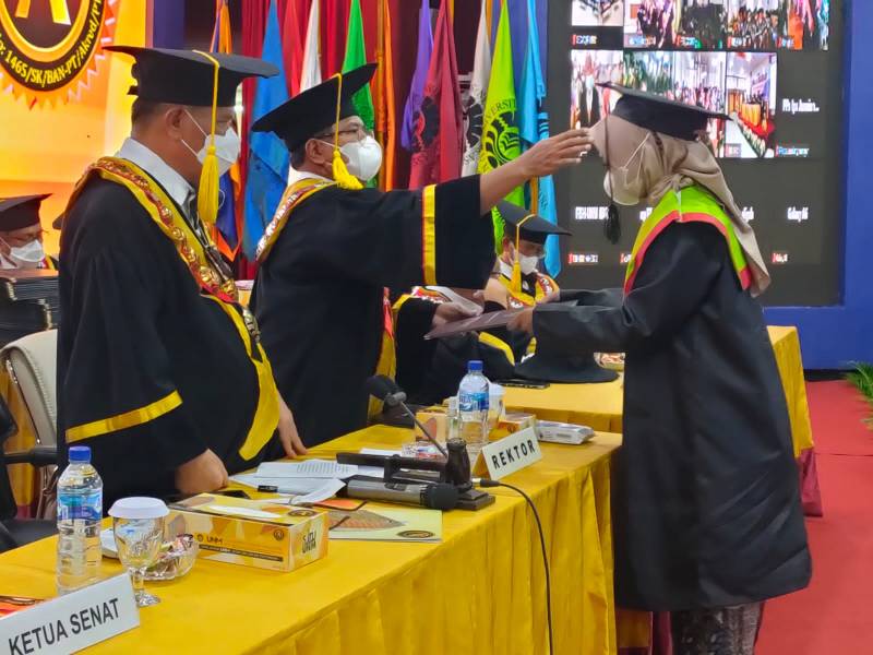 UNM Alami Capaian Cukup Signifikan