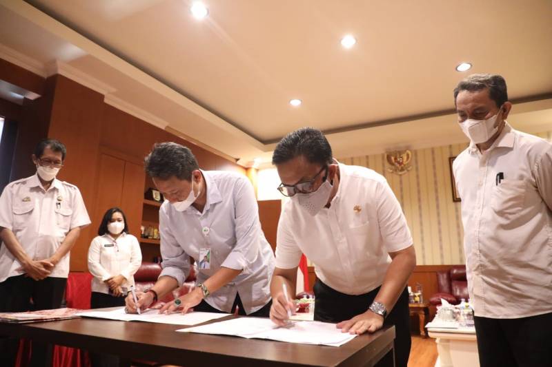 Beri Perlindungan ke Nelayan, Pemkab Bantaeng MoU Dengan BPJS Ketenagakerjaan