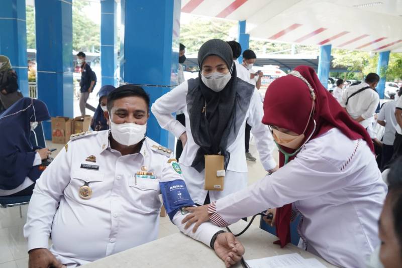 5 Ribu Dosis Vaksin Booster Untuk ASN Maros