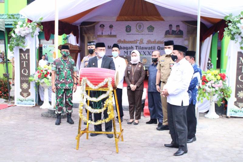 MTQ Tingkat Kabupaten Takalar Resmi Digelar