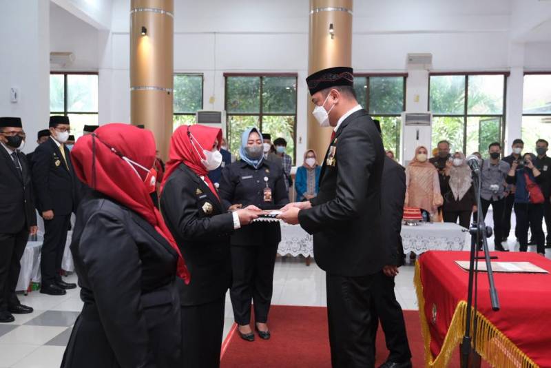 Bupati Lantik Sekda Gowa