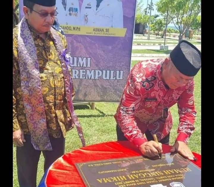 Kehadiran MB di Pasangkayu Obati Kerinduan Warga Hikma