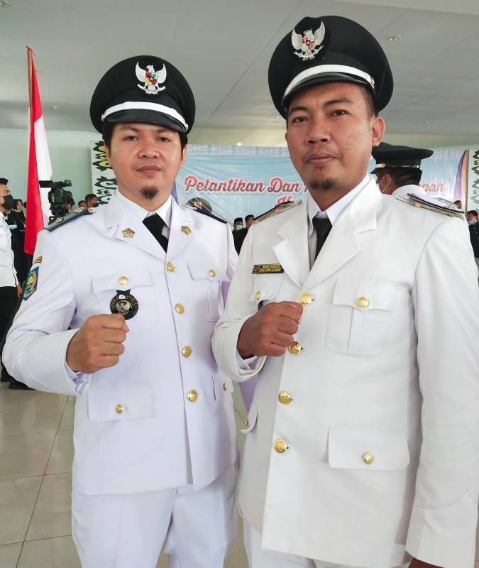 Dua Kades Asal Komunitas Sangtorayan di Kolaka Dilantik, Nur Syamsul: Saya Bangga