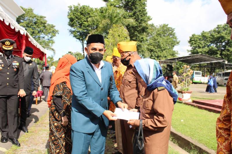 Wabup Takalar Peringati Hari Gugurnya Dua Pahlawan Nasional Asal Takalar