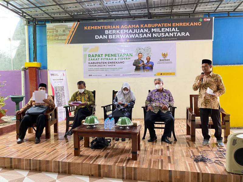 BAZNAS Gelar Rapat Penetapan Zakat Fitrah