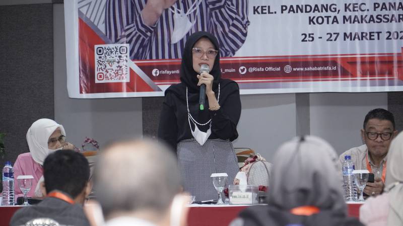Risfayanti Gelar Konsultasi Publik Ranperda Pencegahan dan Penanganan Tindak Pidana Perdagangan Orang