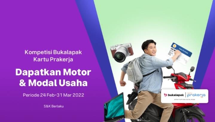 Bukalapak Sediakan Ratusan Kelas Pelatihan Baru Untuk Peserta Kartu Prakerja