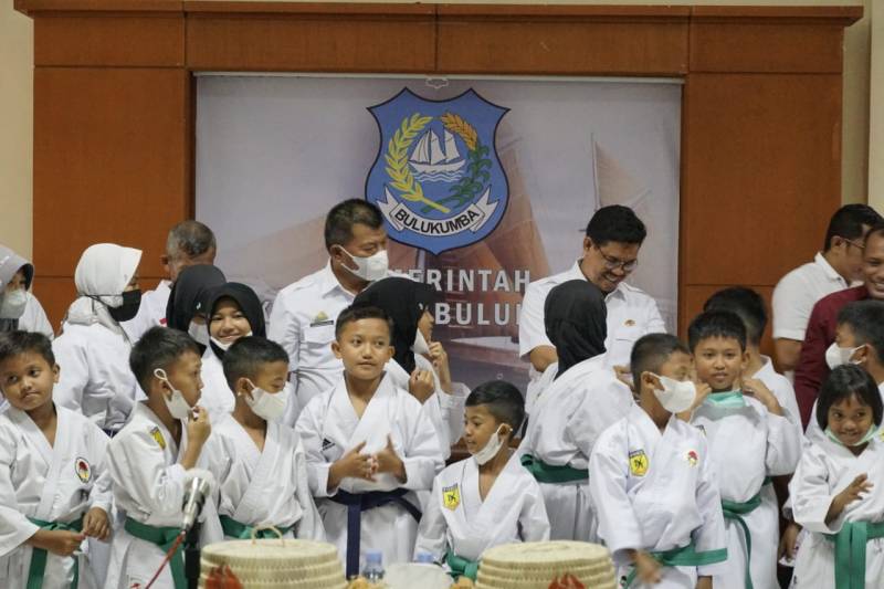 Pasca Bertemu Atlet Taekwondo, Bupati Didatangi Atlet INKAI