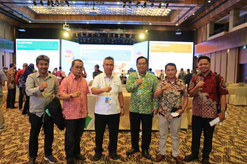 Bupati Lutim Hadiri Business Matching Belanja Produk Dalam Negeri