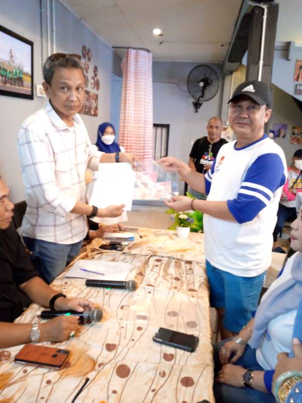 Ketua Prodi STIE TDN Pendaftar Pertama Calon Ketua IKA Spensa Makassar
