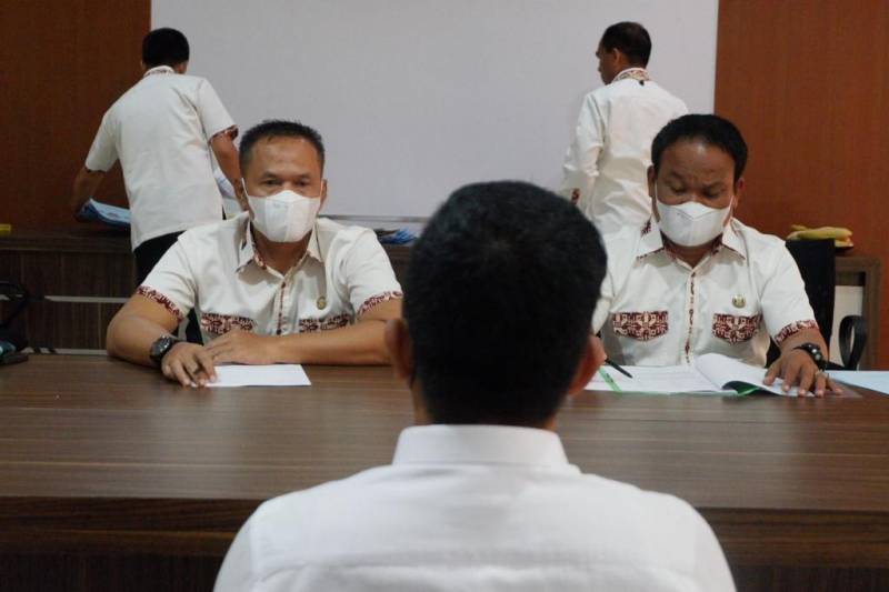 Kompol Ichsan Kembali Dipercaya Sabagai Assessor Para Calon Kapolsek