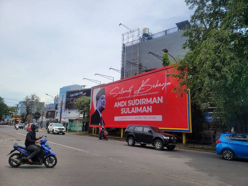 Jelang Pelantikan, Ucapan Selamat Bekerja Andi Sudirman Bertebaran di Sulsel