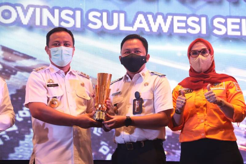 Bantaeng Jadi Kabupaten yang Pembangunannya Terbaik di Sulsel