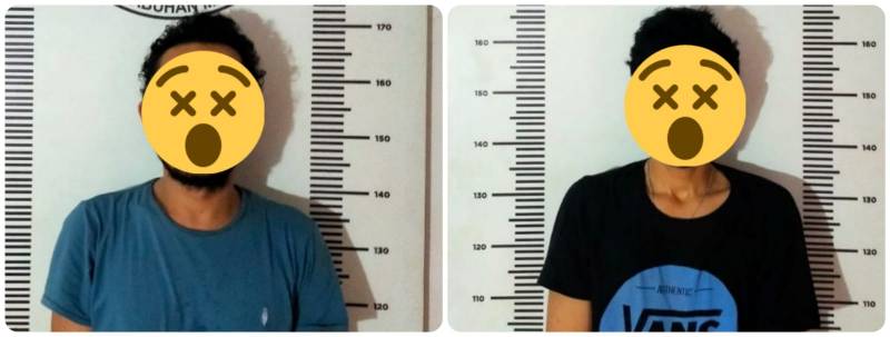 Polres Pelabuhan Ciduk Dua Terduga Pelaku Narkoba di Pasar Malam