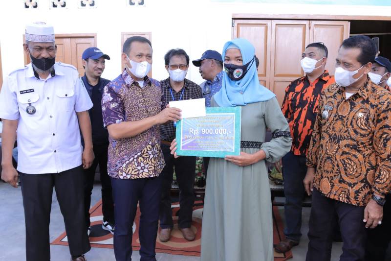 Pemdes Jadikan Desa Sebagai Desa Produktif