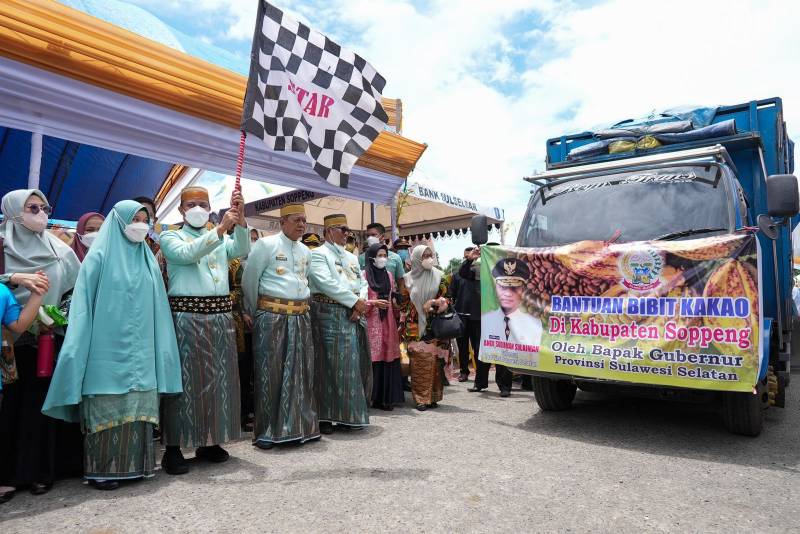 Gubernur Sulsel: Rp414,5 Miliar Telah Dialokasikan untuk Soppeng