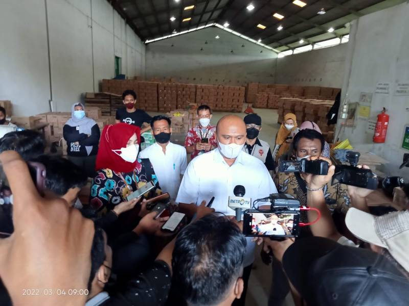 Tanggapi Rumor Tiyng, KPPU Pantau Langsung Distributor Minyak Goreng