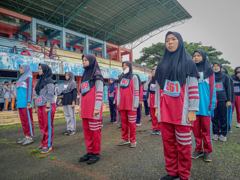Dispapor Seleksi 173 Orang Calon Paskibraka