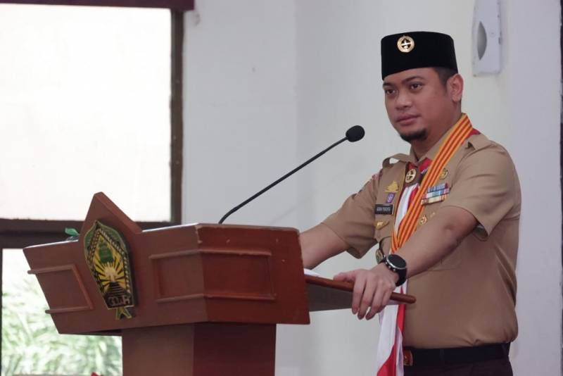 Bupati Buka Raker Kwarcab Gowa