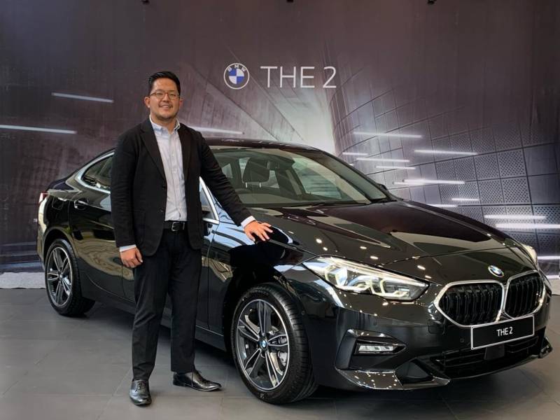 Perdana, BMW 218i Gran Coupé Sport Diluncurkan