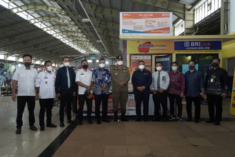 Bupati Maros Jamin Pasar Rakyat Bangkit Melalui Dukungan Perbankan
