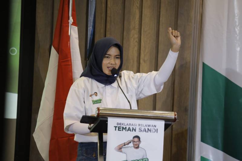 Relawan Teman Sandi Sulsel Deklarasi Dukungan Capres 2024