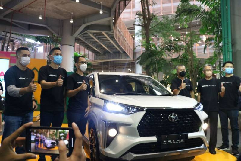 Avanza & Veloz Kuasai 54,2% Pangsa Pasar Sulawesi