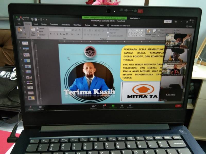 Dosen FISIP Unpatti Ambon Raih Doktor di UNM