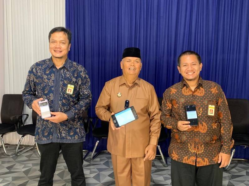 Muslimin Bando Minta Pejabat Dan Tokoh Masyarakat Jadi Contoh Taat Pajak