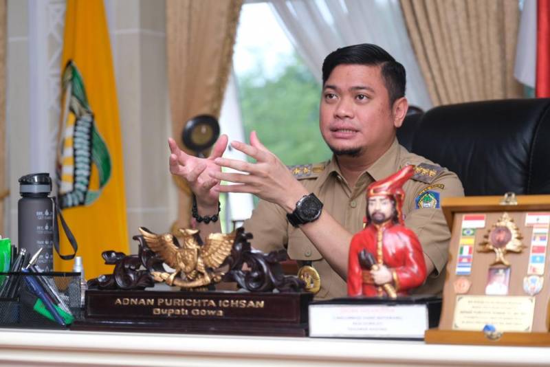 Jadi Narasumber di Dies Natalis Ke-70 FH Unhas, Bupati Adnan Bahas Inovasi Hukum Daerah