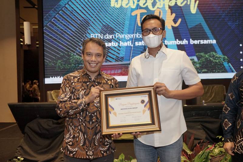 Lagi, Benteng Kupa Raih Award Bank BTN