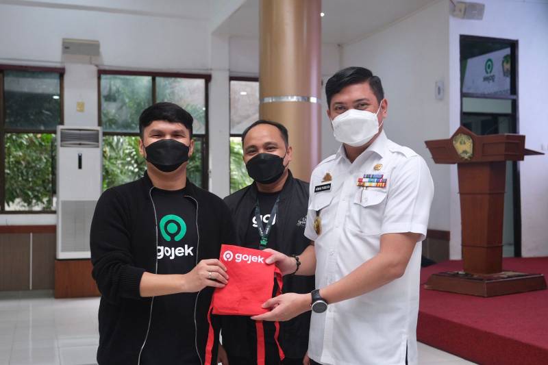 Pemkab Gowa - Gojek Jalin Kerjasama Digitalisasi UMKM 