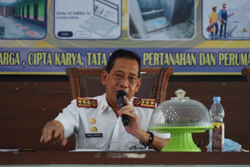 Dinas Biciptapera Sidrap Gelar Sosialisasikan Program DAK Air Limbah