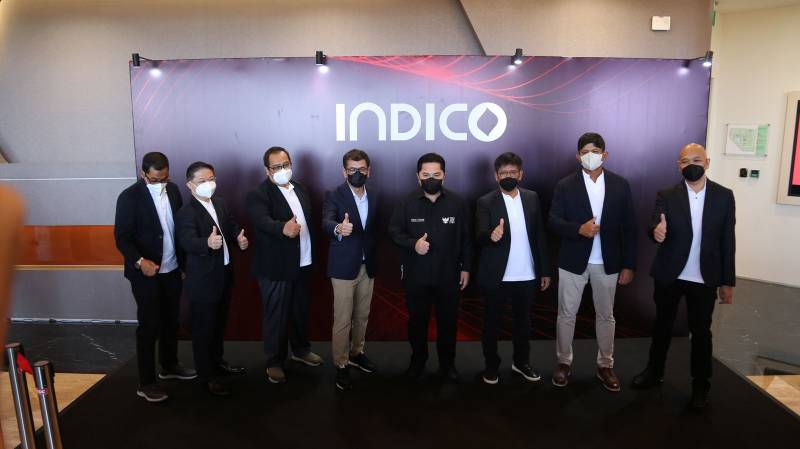 Telkomsel Ekosistem Digital Perkenalkan INDICO sebagai Identitas Brand Perusahaan
