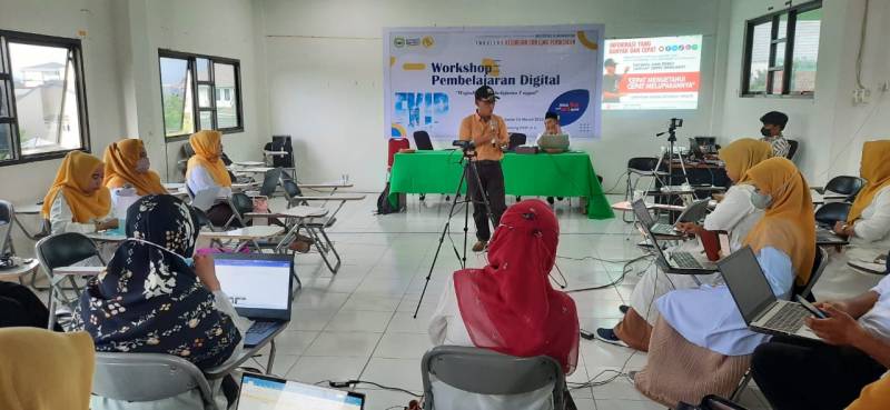FKIP UIM Gelar Workshop Pembelajaran Digital