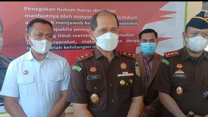 Kejagung RI  Apresiasi Kades Pannyangkalang Kreasi dan Invosai Bangun Rumah   Resroratif Justice