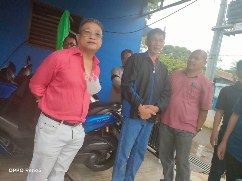 Dirut PDAM Wakafkan Gaji Kepada Pegawainya