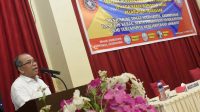 IAS Buka Raker FSPTI TKBM Pelabuhan Makassar