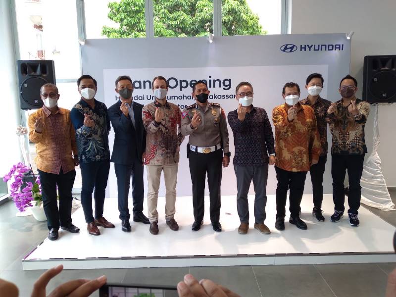 Hyundai Hadir di Urip Sumoharjo