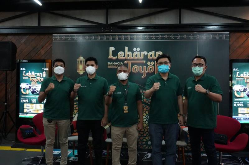 Sambut Ramadan, Kalla Toyota Siapkan Public Display